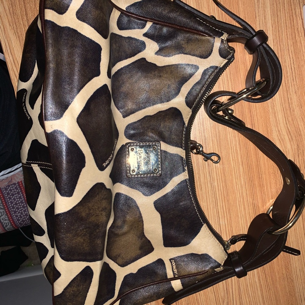 A Vintage Dooney and Bourke Purse